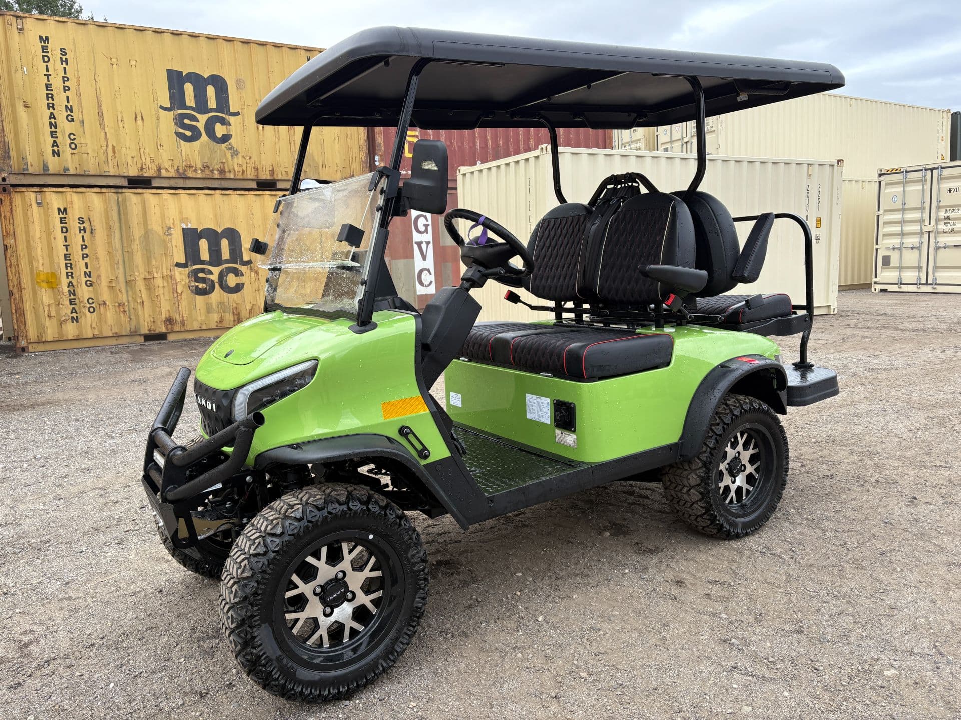 2024 Icon i40 - Pearl White